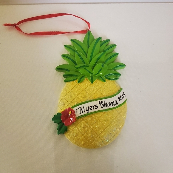 Other - Hawaiian "Meyer's Ohana" Souvenir Ornament